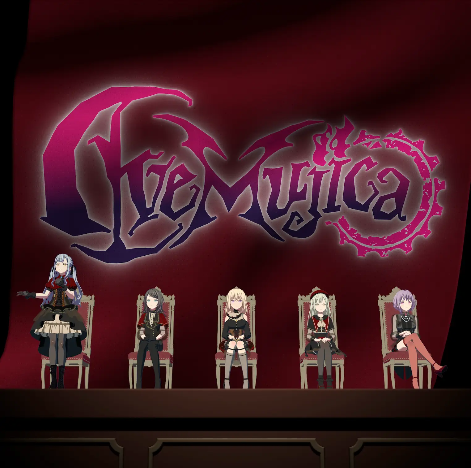 AnimeJapan 2025に、ABAL×サンジゲンコラボプロジェクト 「Ave Mujica XR」のプロトタイプコンテンツの展示が決定！